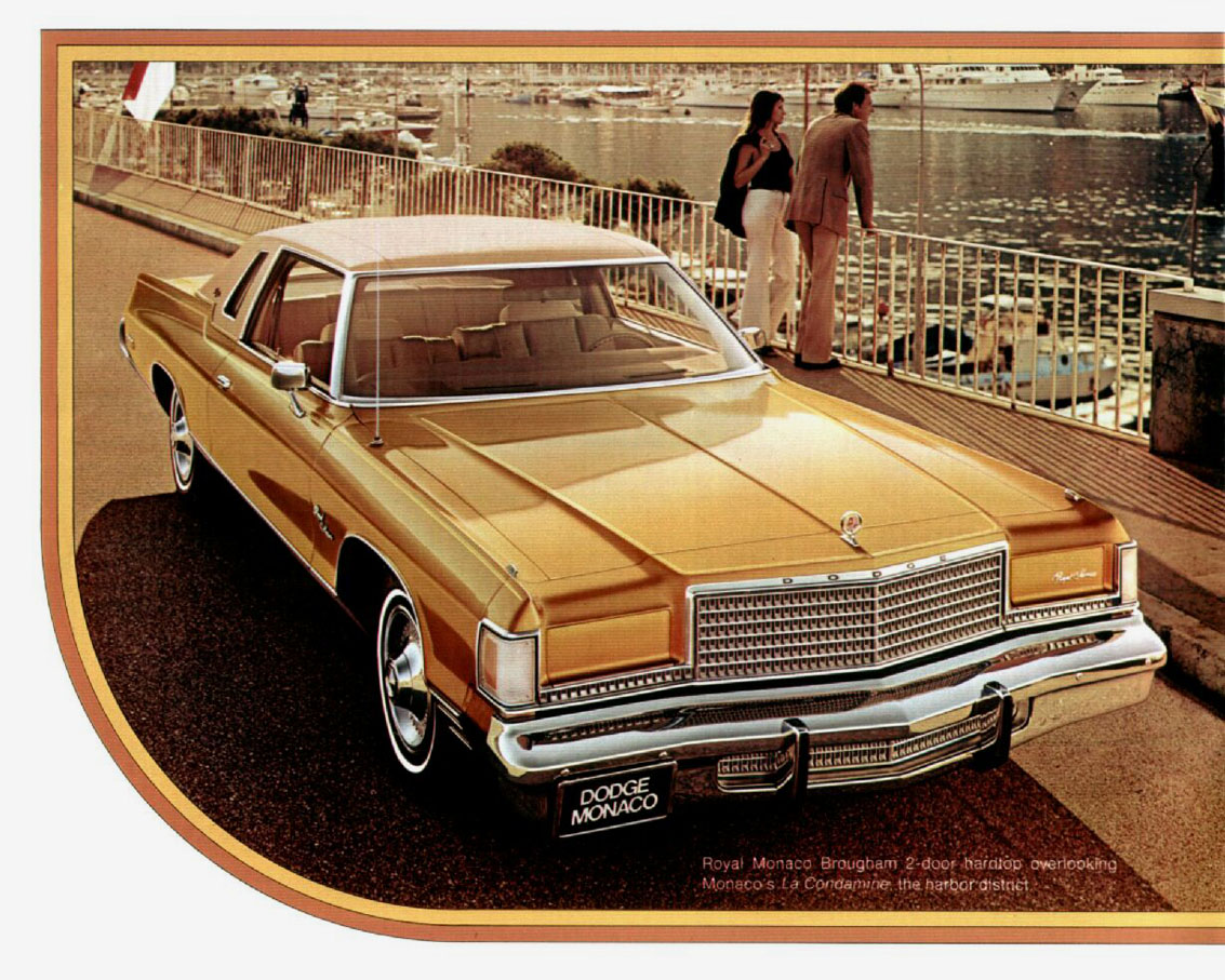 1975 Dodge Brochure Page 15